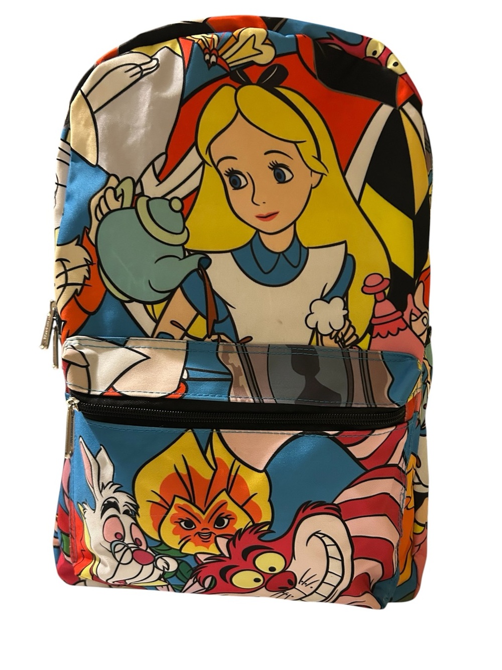 Loungefly Disney Alice in Wonderland x Hot Topic backpack